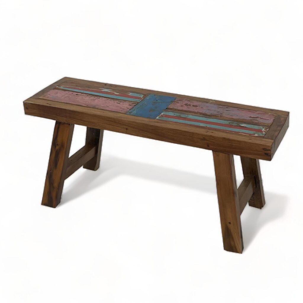 Collage Bench - Large image