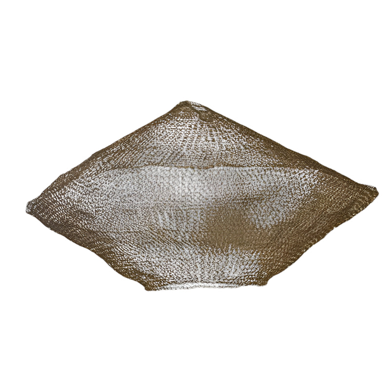 אהיל פורח צבע קשת עשוי מרשת מתכת image 0