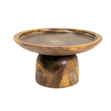Handcrafted natural wood coffee tables by Cabana Miami