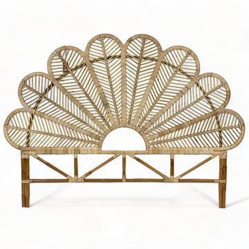 Handcrafted natural headboards and bedroom furniture by Cabana Miami
