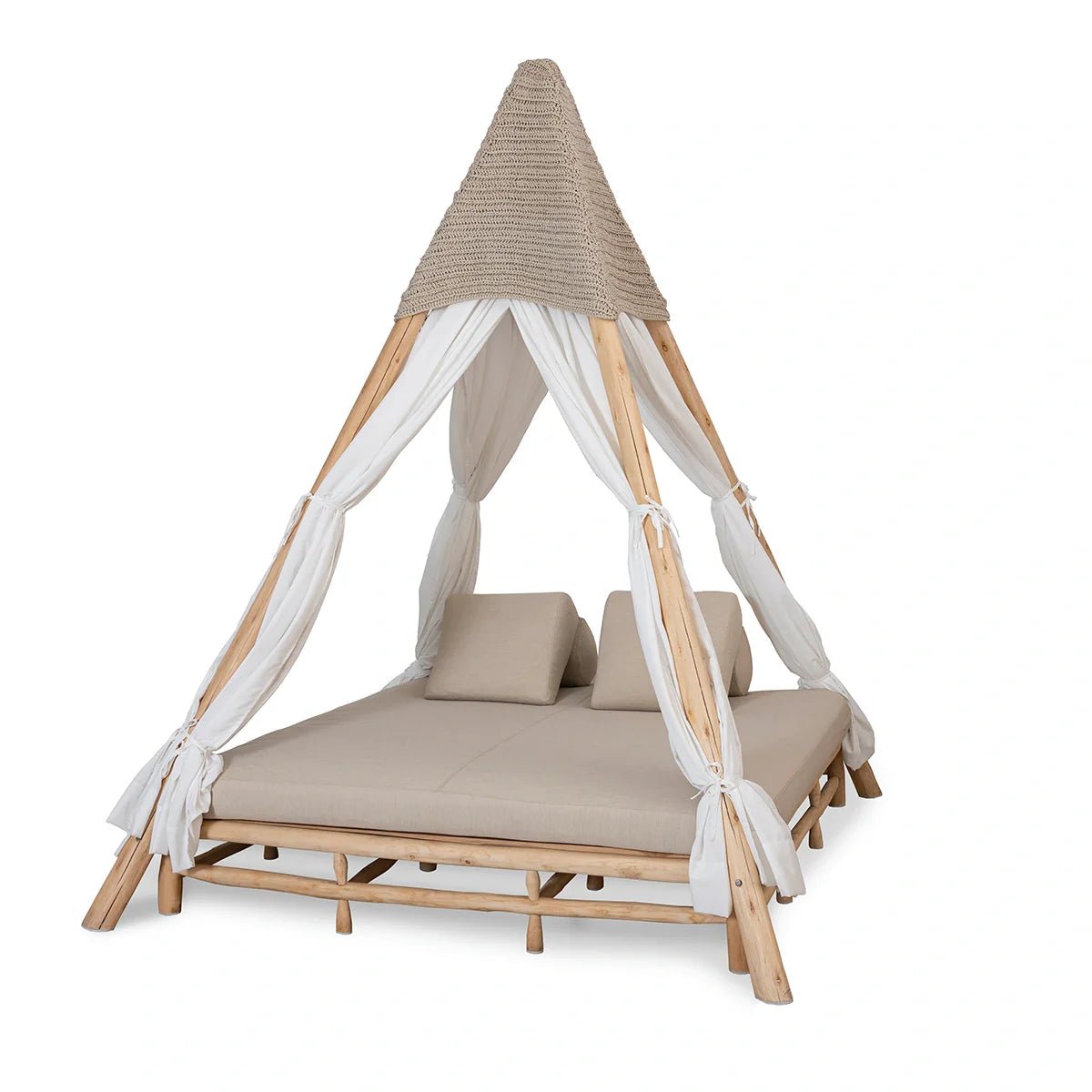 Cabana outdoor loungers and daybeds