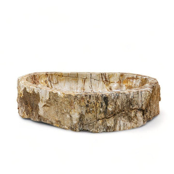 Natural stone sinks and bath pieces by Cabana Miami