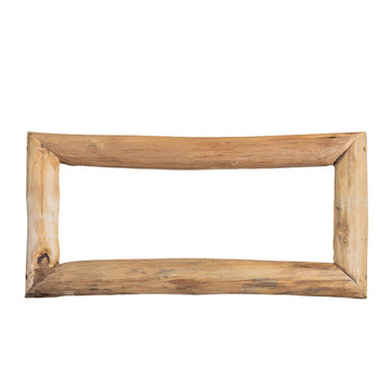 Handcrafted mirrors and natural frames by Cabana Miami