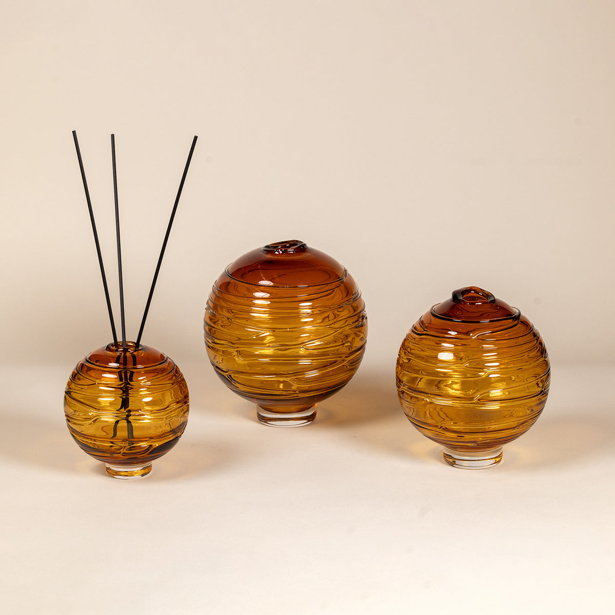 Spiral Glass Diffusers product detail by Cabana Miami