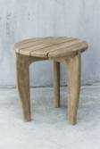 Bajo Side Table – handcrafted outdoor furniture by Cabana Miami