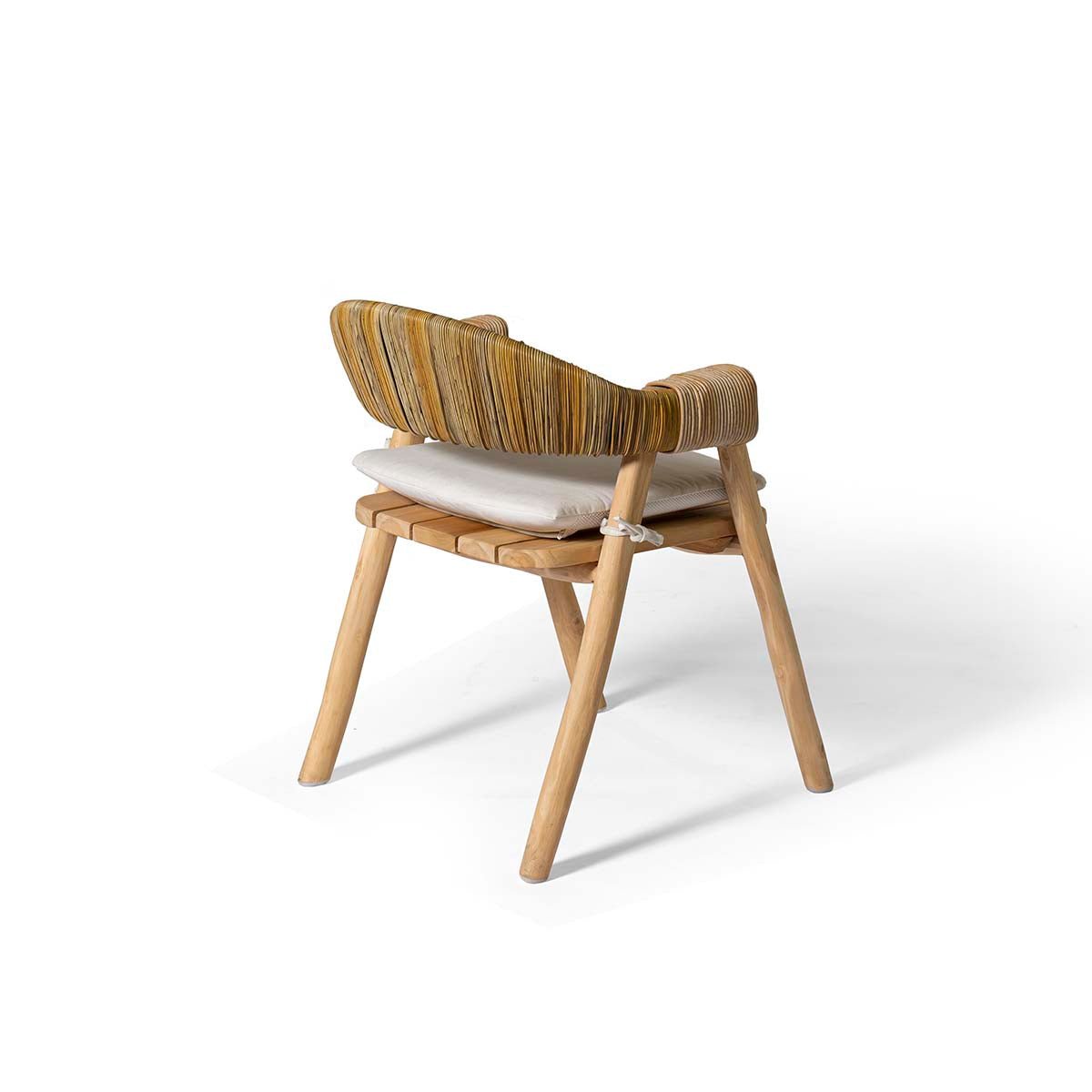 Rihanna Dining Chair with natural materials and refined finish