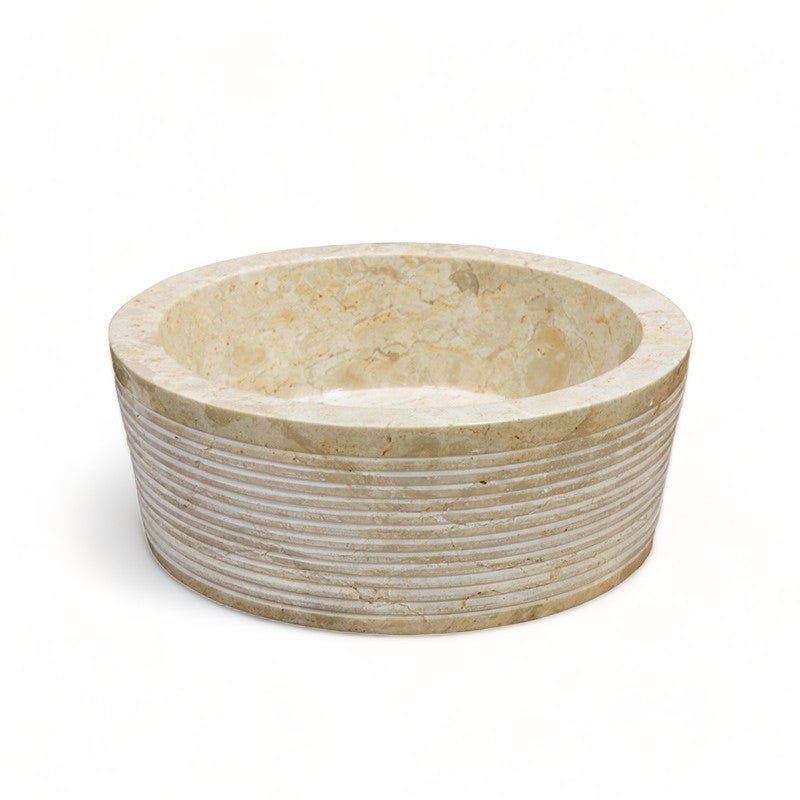 Golden Onyx Vessel Basin polished onyx sink by Cabana Miami
