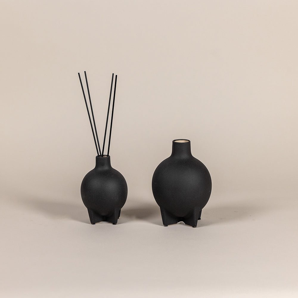Stone-inspired reed diffusers for home fragrance styling
