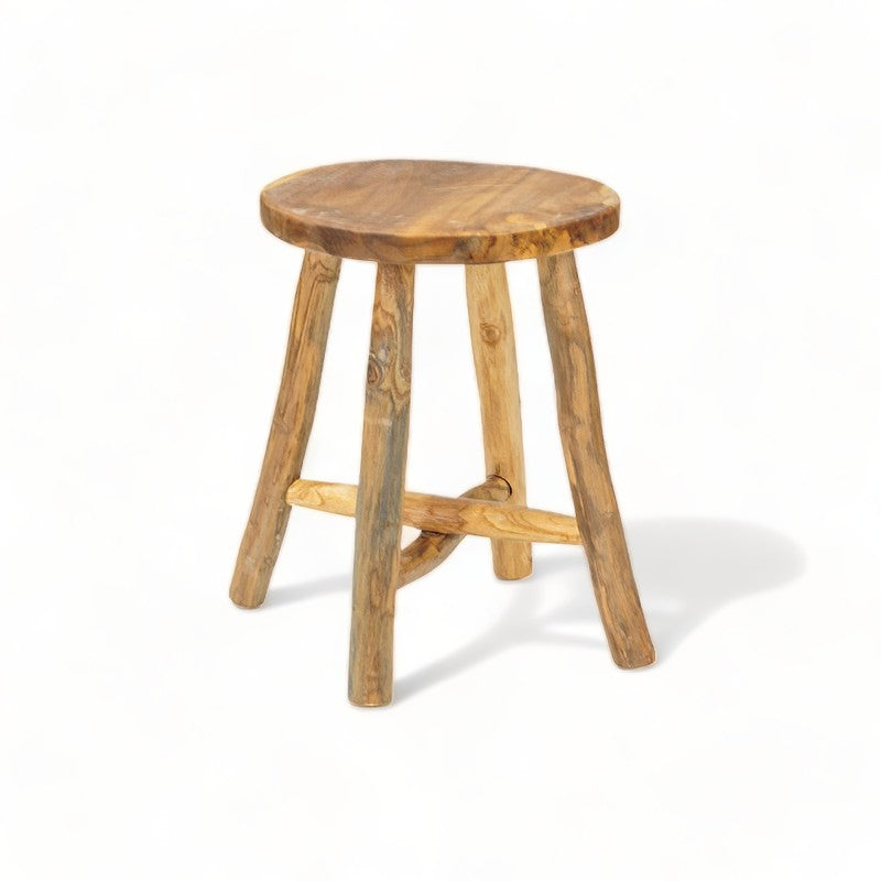Teak Stool image 0