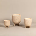 Alexandria Cup Candles handcrafted decorative candles by Cabana Miami