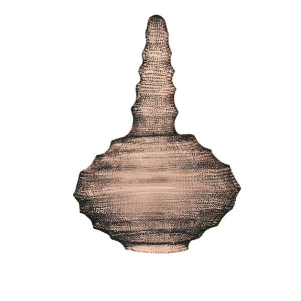 Cascade Wire Pendant Shade