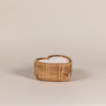 Heart Wooden Candle handcrafted heart-shaped candle by Cabana Miami