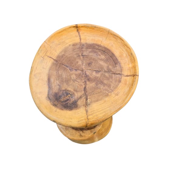 Monolith Wood Stool product detail by Cabana Miami