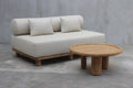 Shiraz 2-Seater Sofa – handcrafted outdoor furniture by Cabana Miami