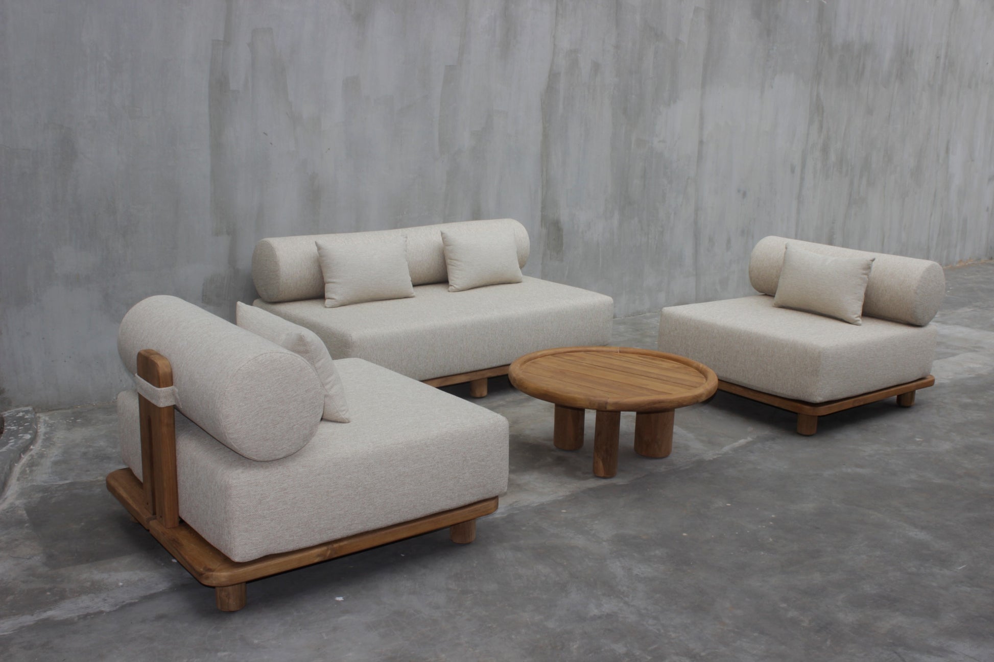 Shiraz Coffee Table – handcrafted outdoor furniture by Cabana Miami