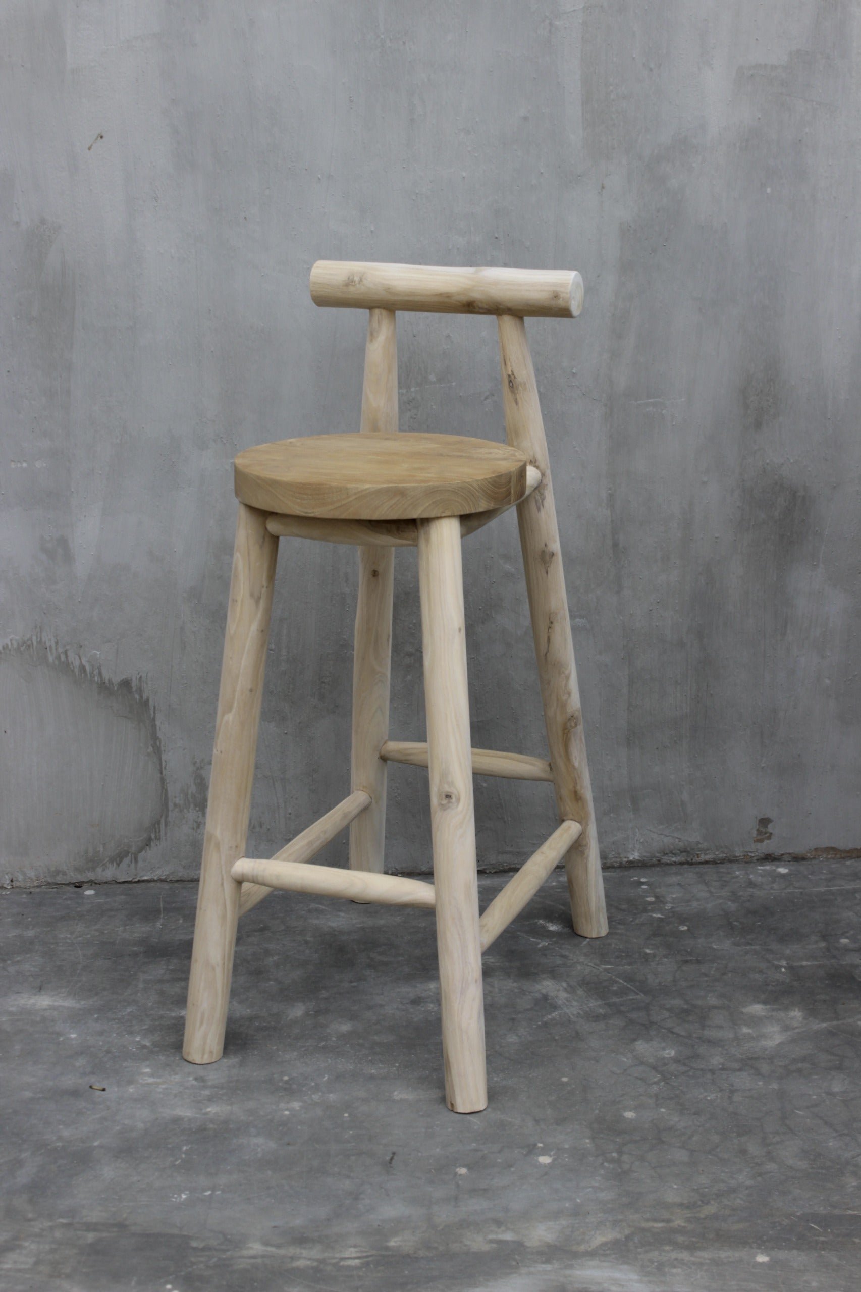 Wilma Bar Chair – handcrafted outdoor furniture by Cabana Miami
