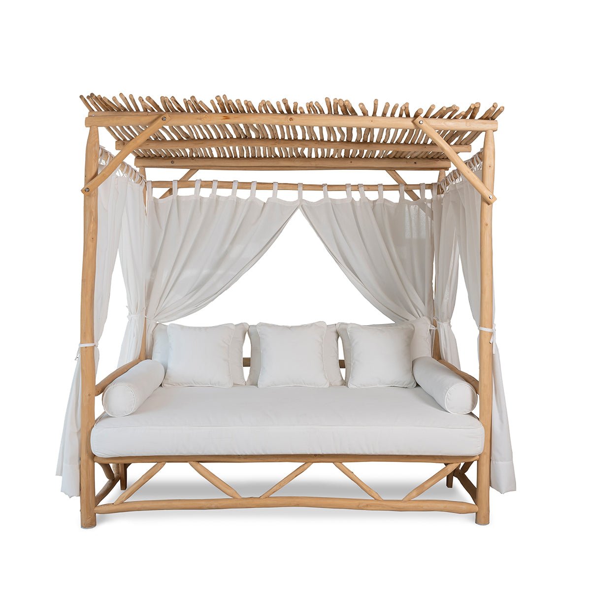 Crusoe Daybed handcrafted outdoor daybed by Cabana Miami