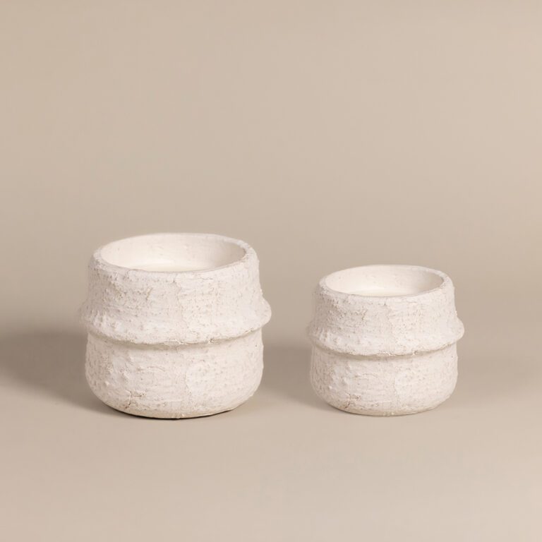 Handcrafted scented candles for table styling and serene interiors