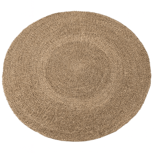 Seagrass Round Rug product detail by Cabana Miami