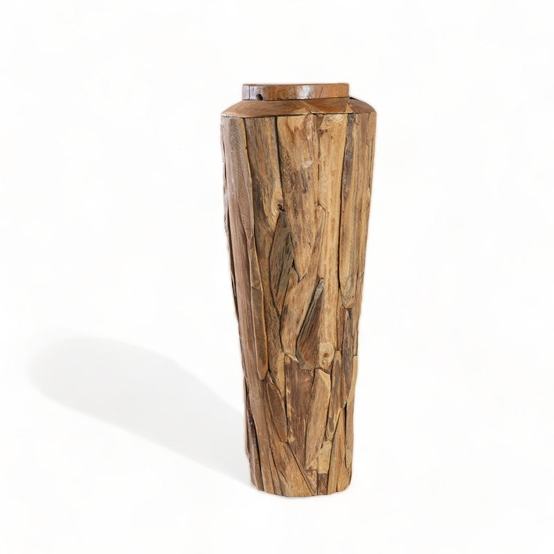 Teak Vase - Small image