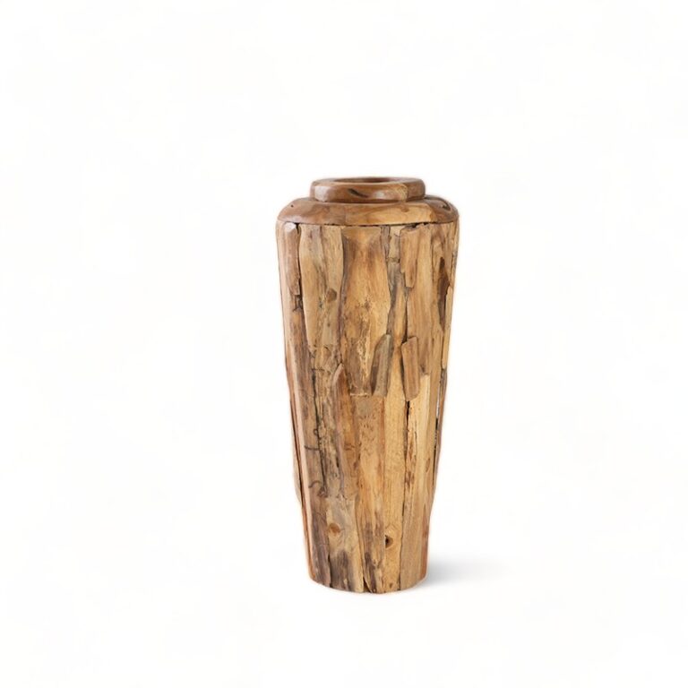 Teak Vase image 0
