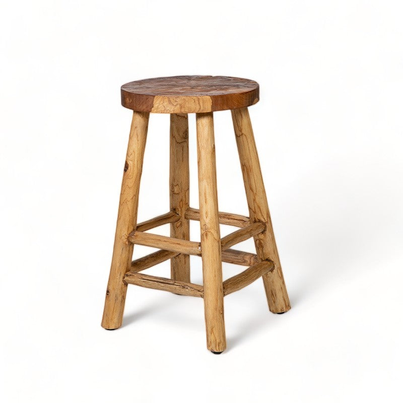 Teak Bar Stool image 0