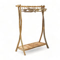 Clothes Rack with Shelf image 0