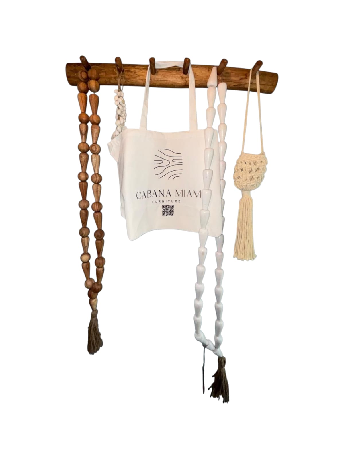 Teak Wall Hanger: image 2