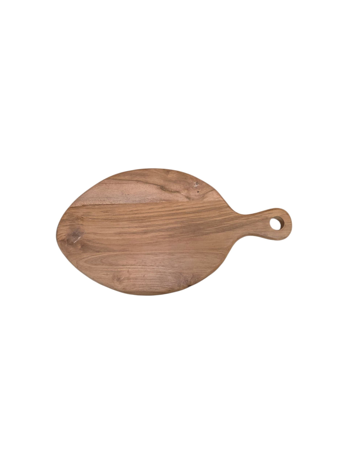 Sumba Teak Cutting Board handcrafted solid teak board by Cabana Miami