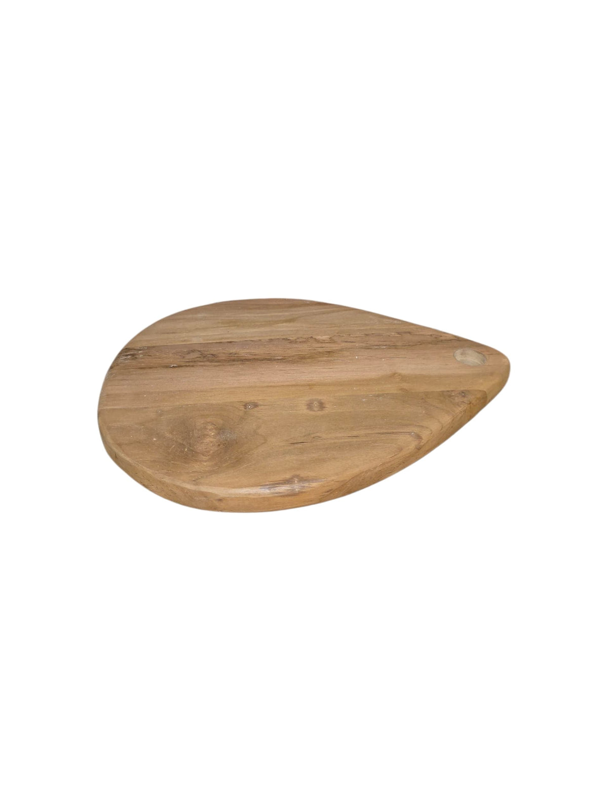 Tulum Teak Cutting Board handcrafted natural teak board by Cabana Miami