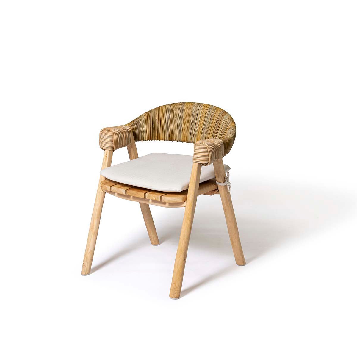 Rihanna Dining Chair handcrafted dining chair by Cabana Miami