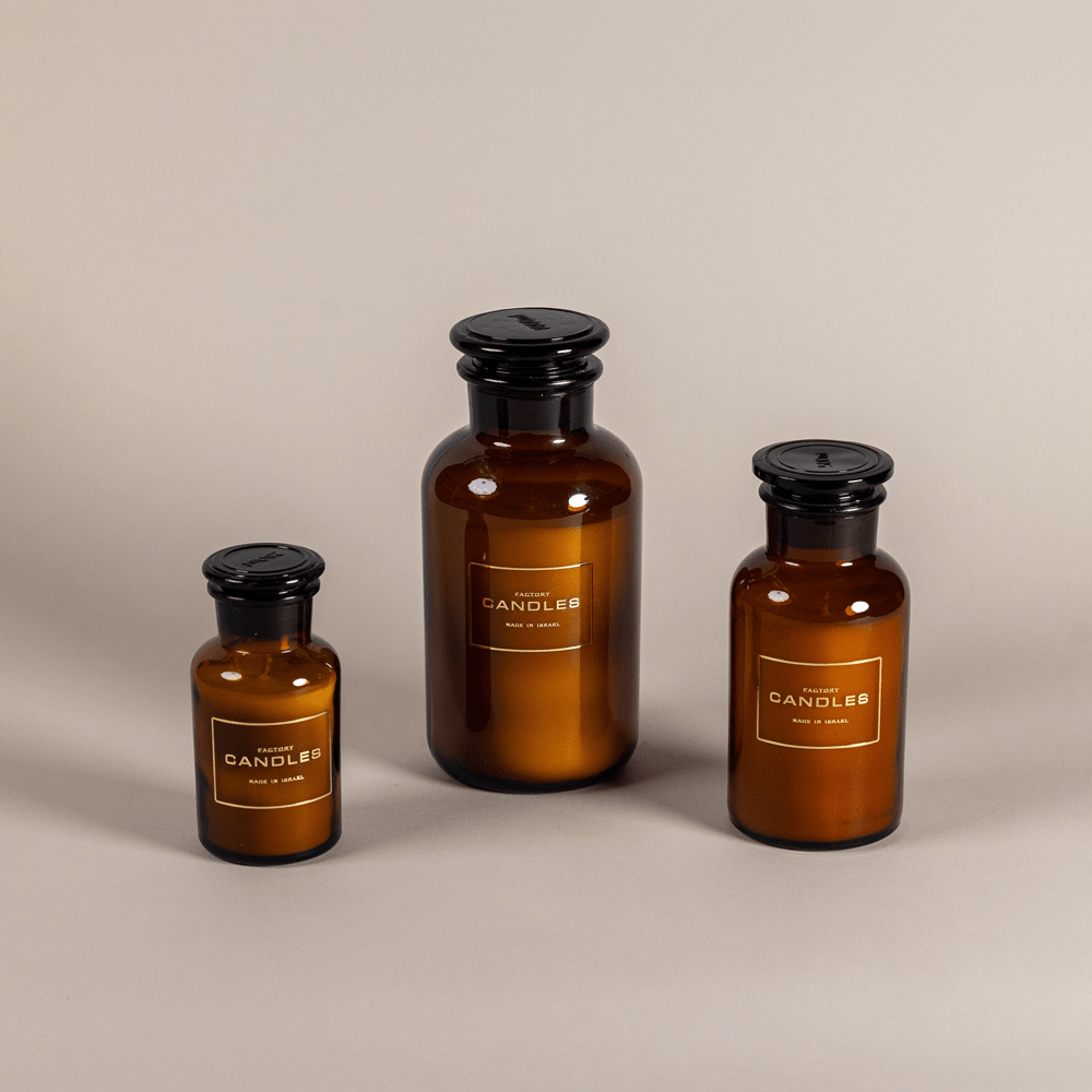 Vintage Jar Candles handcrafted decorative jar candles by Cabana Miami