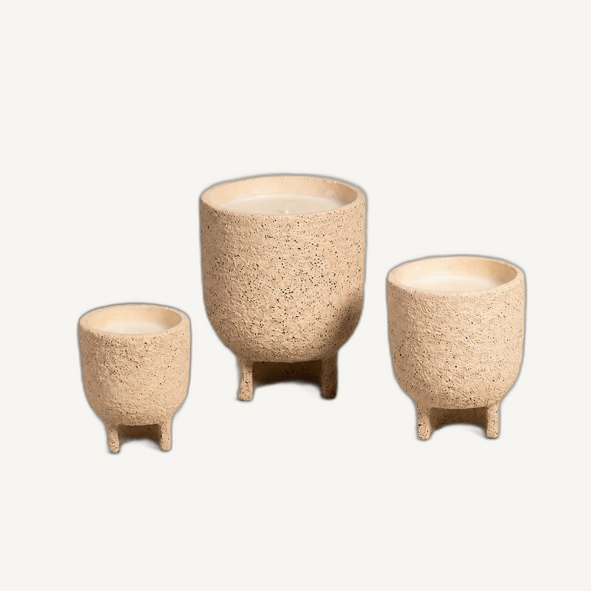 alexandria cup candles angle-3 on Cabana off-white background