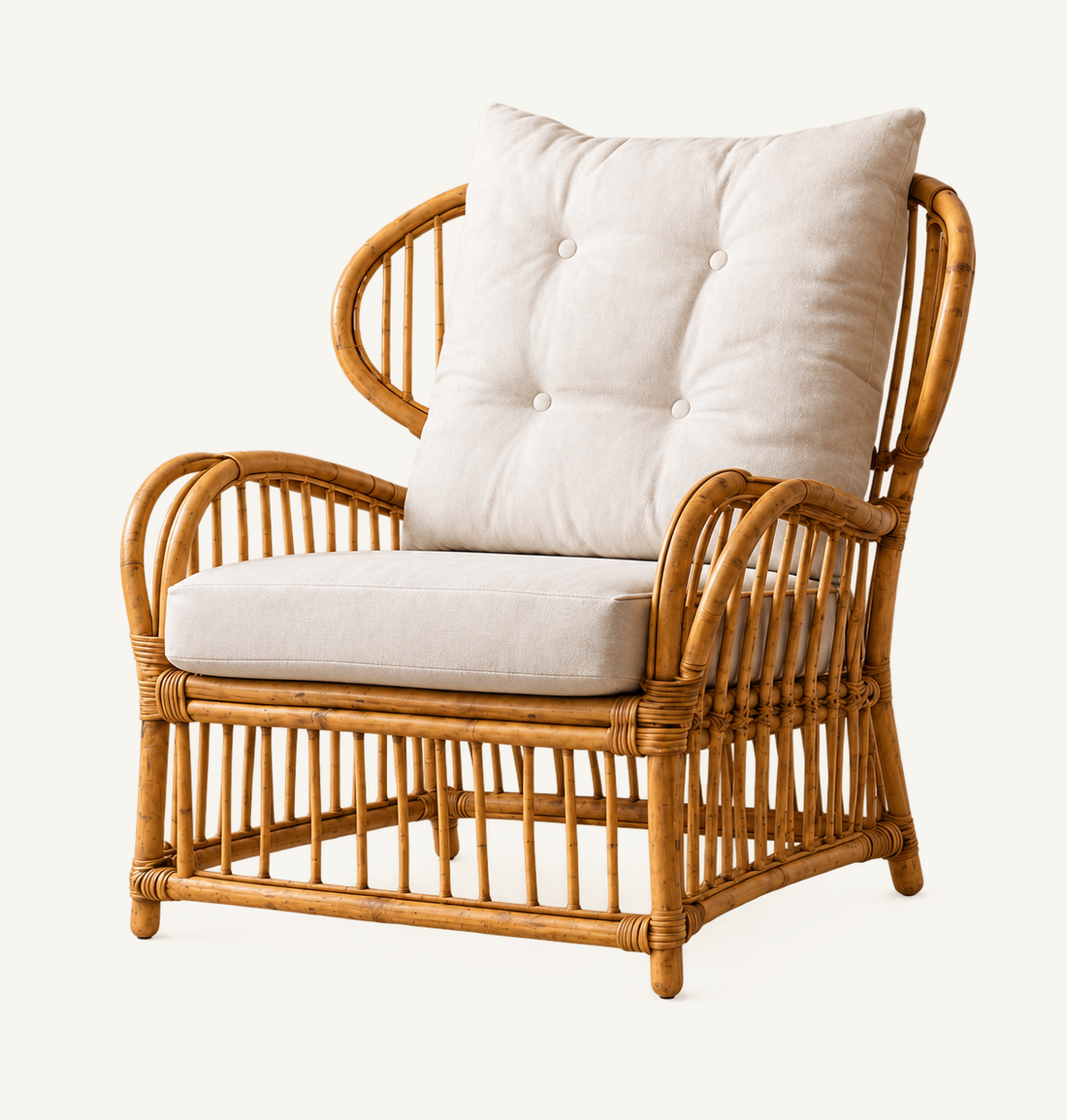 Amalfi Rattan Accent Chair clean catalog view