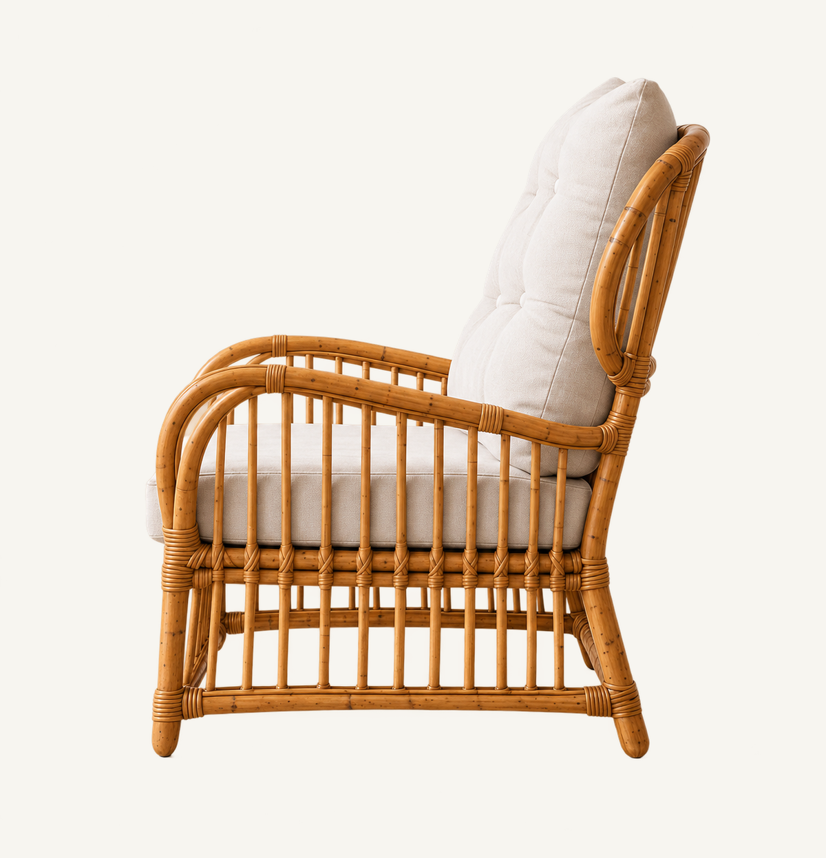 Amalfi Rattan Accent Chair catalog angle 2