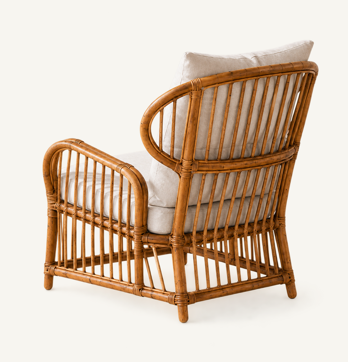 Amalfi Rattan Accent Chair catalog angle 3