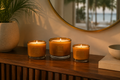Amber Cylinder Candles catalog angle 3