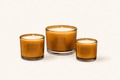 Amber Cylinder Candles clean catalog view