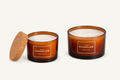 Amber Marvin Candles in Small and Large sizes