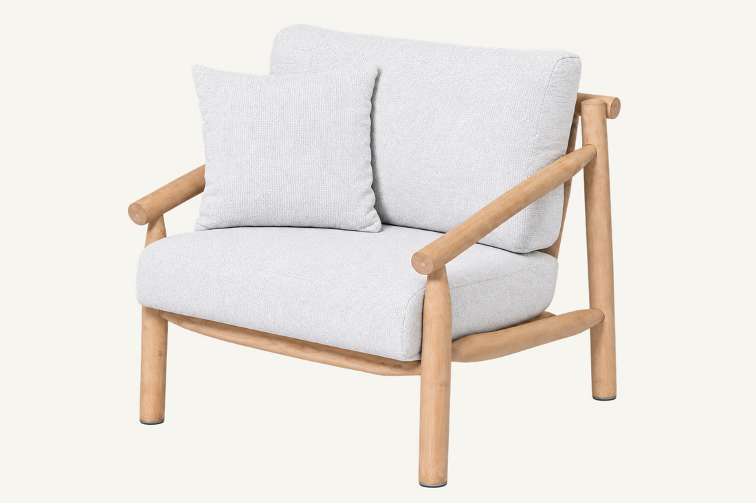 Ariana Armchair, front catalog view