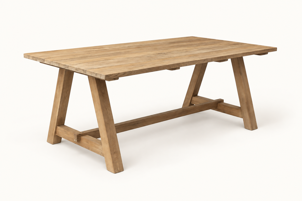 Armand Dining Table three-quarter catalog view