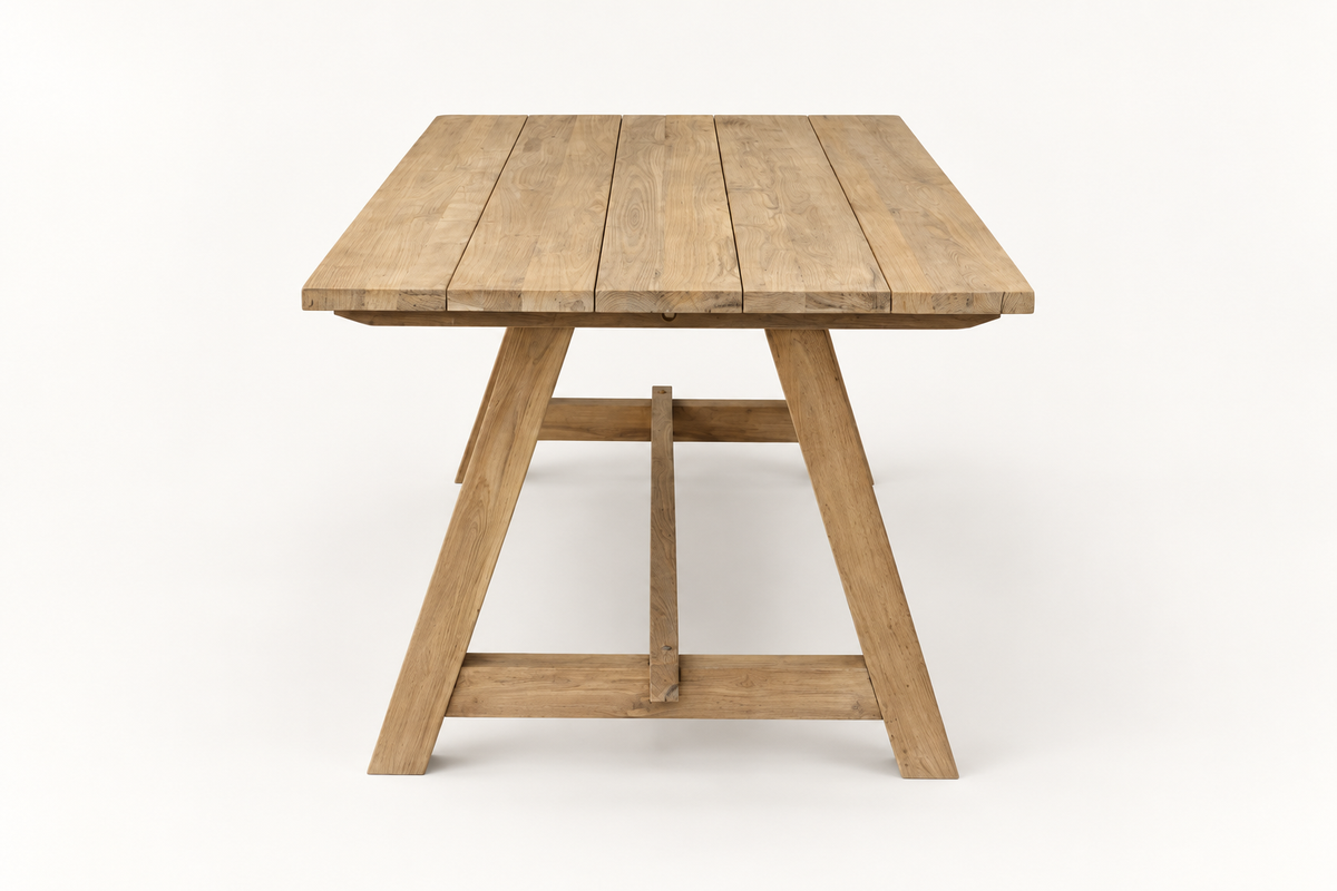 Armand Dining Table end catalog view