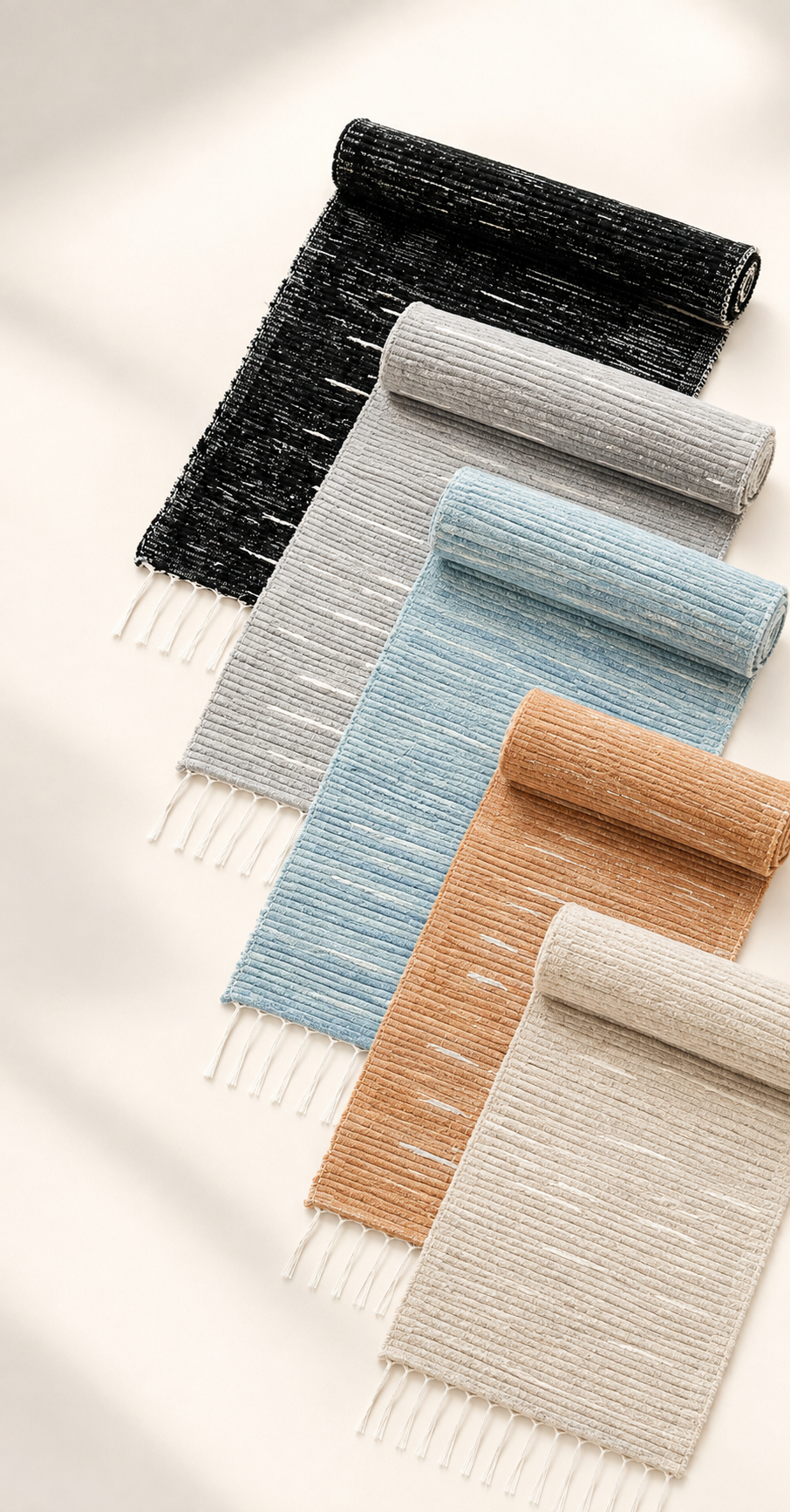 Artisan Woven Rugs Collection clean catalog image