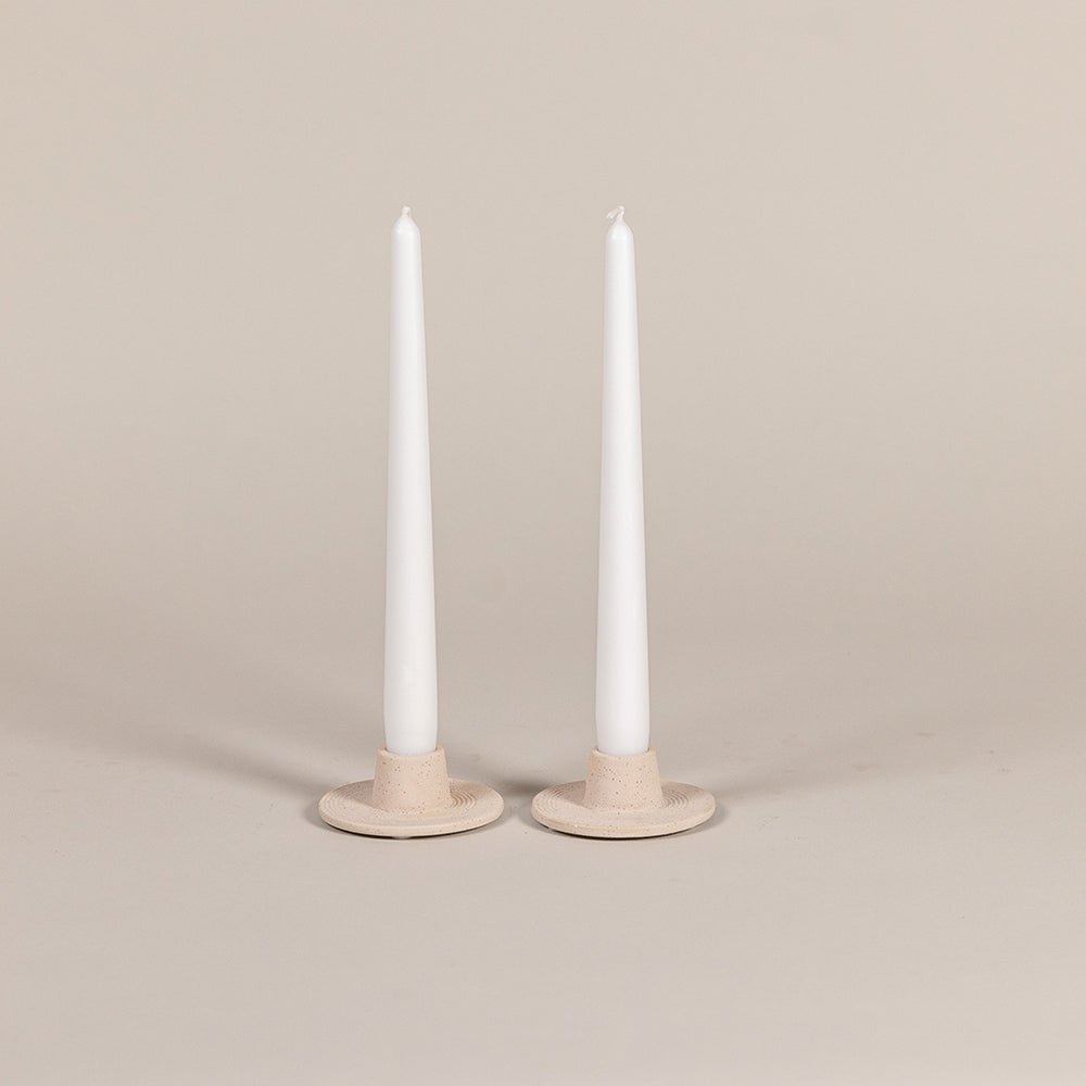 Sandstone Candle Holders product detail by Cabana Miami