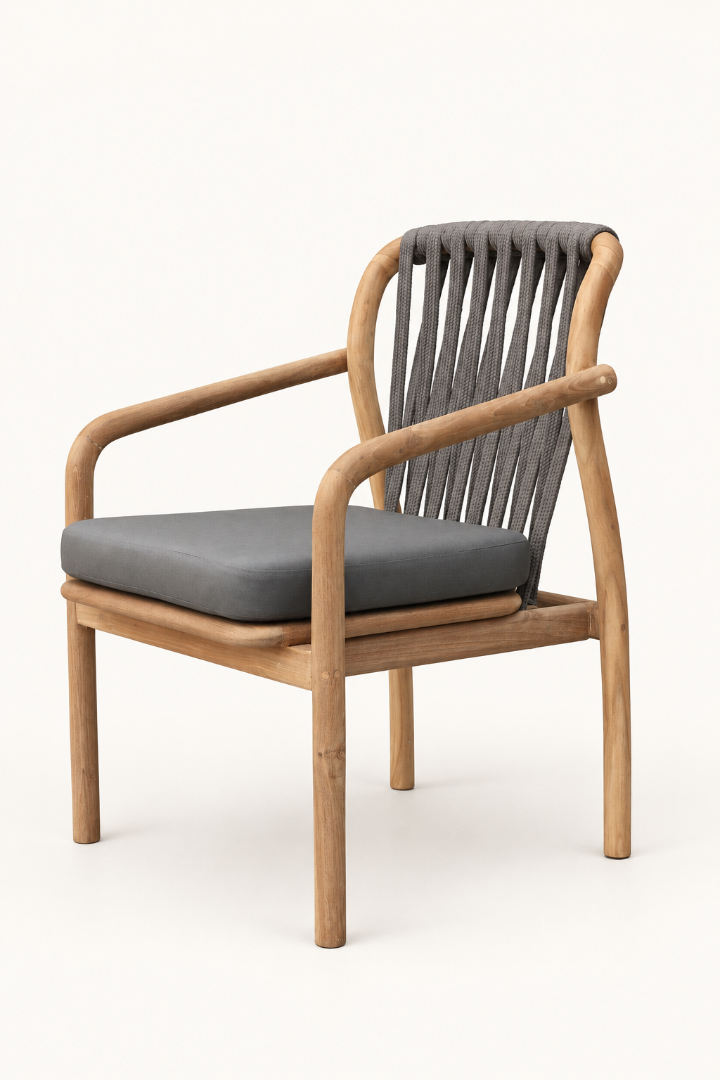 Bajo Dining Chair clean three-quarter catalog view