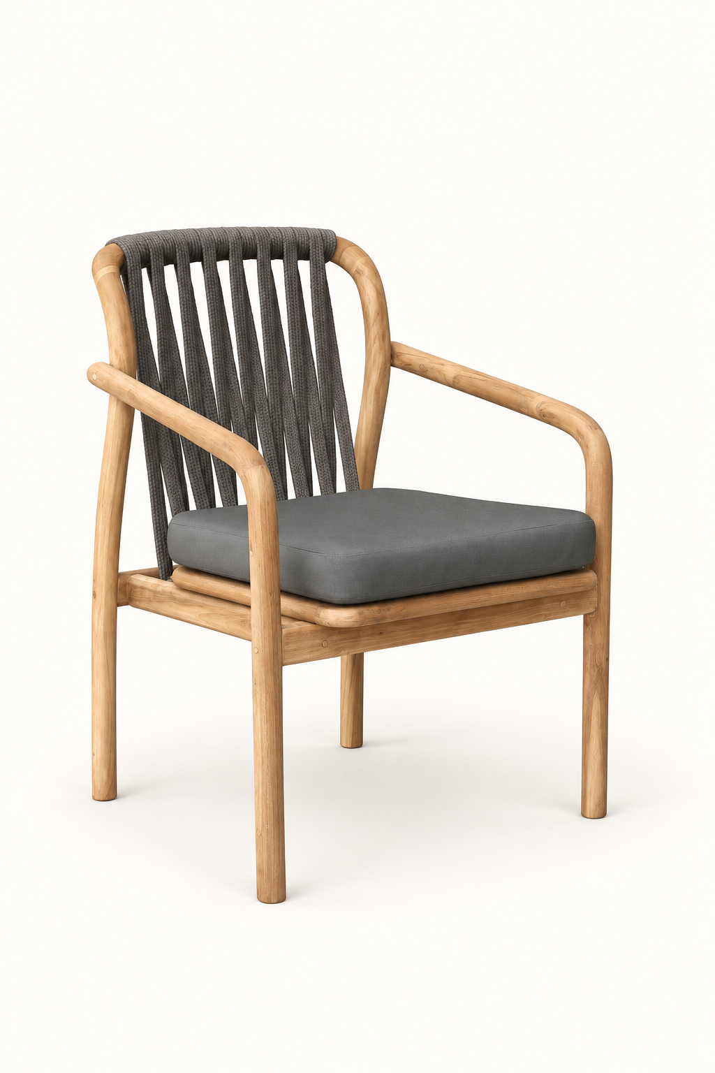 Bajo Dining Chair clean front catalog view