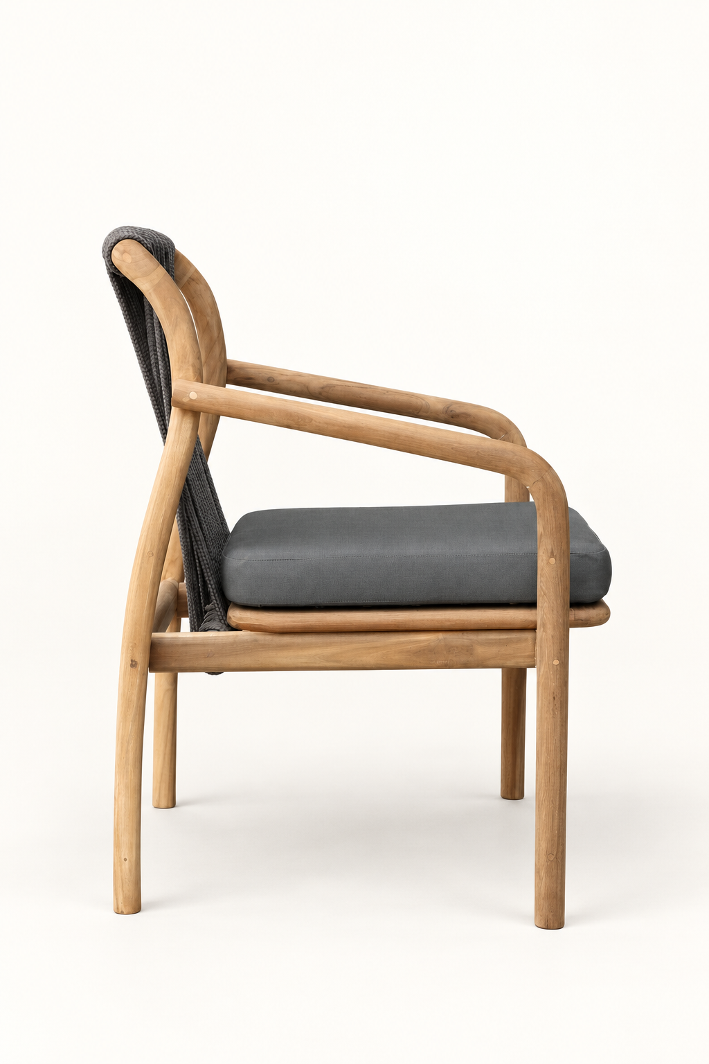 Bajo Dining Chair clean side catalog view