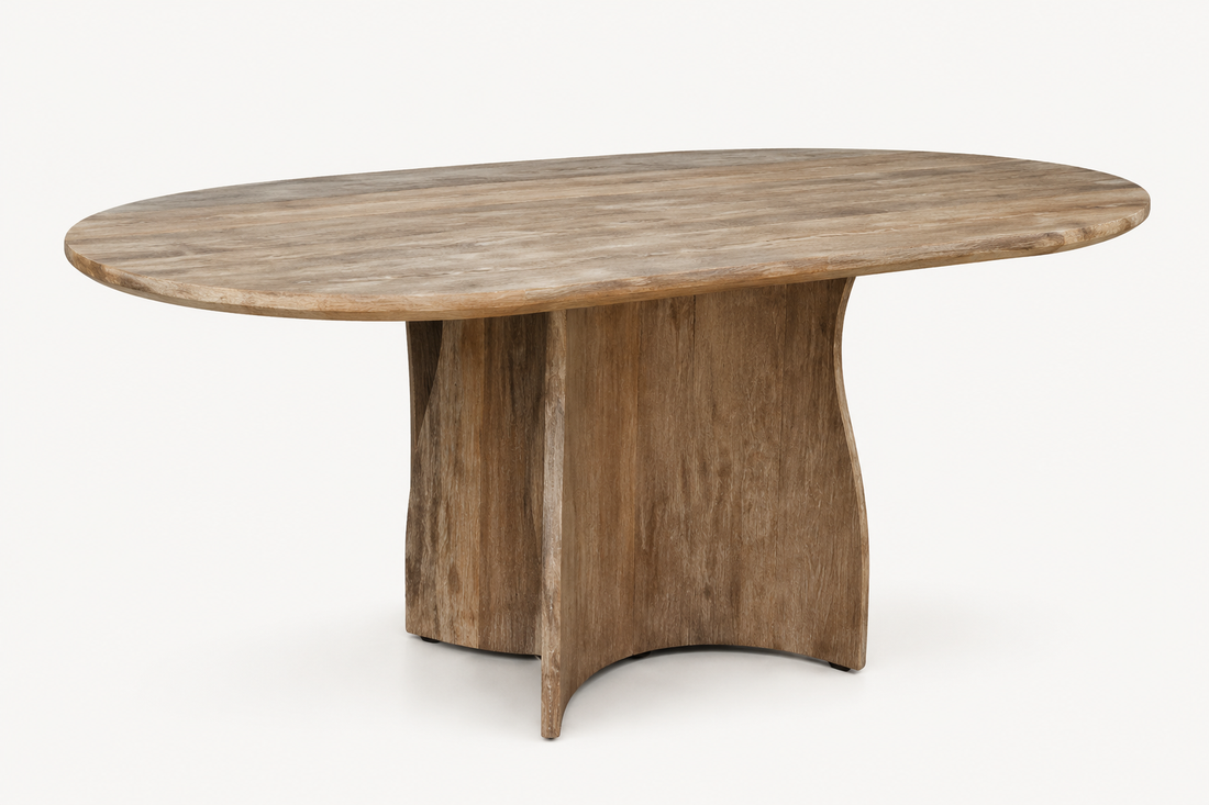 Bajo Oval Dining Table catalog angle 2