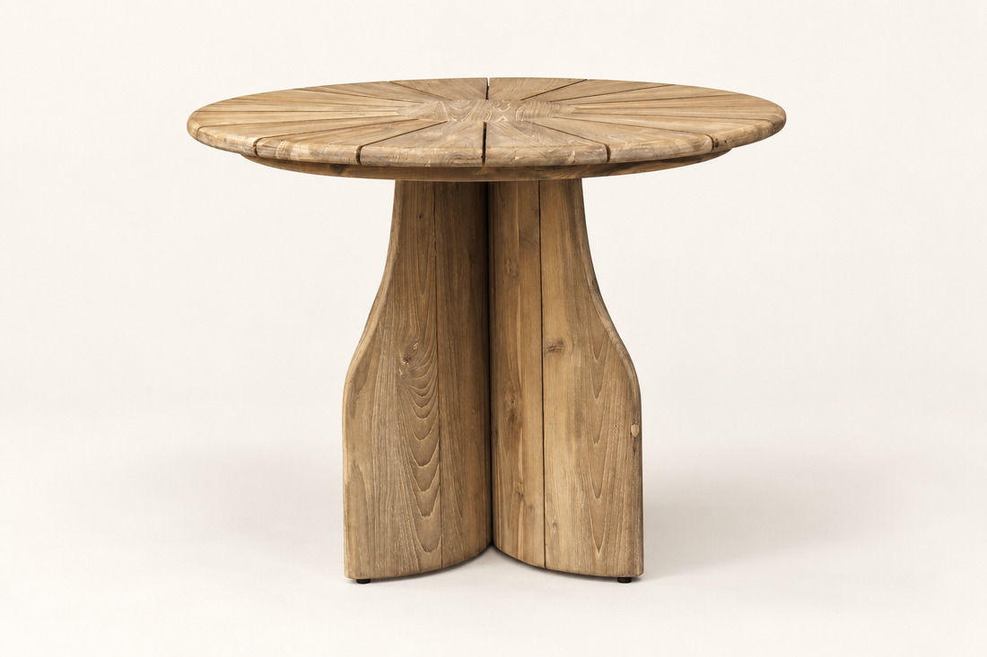 Bajo Round Dining Table clean catalog view