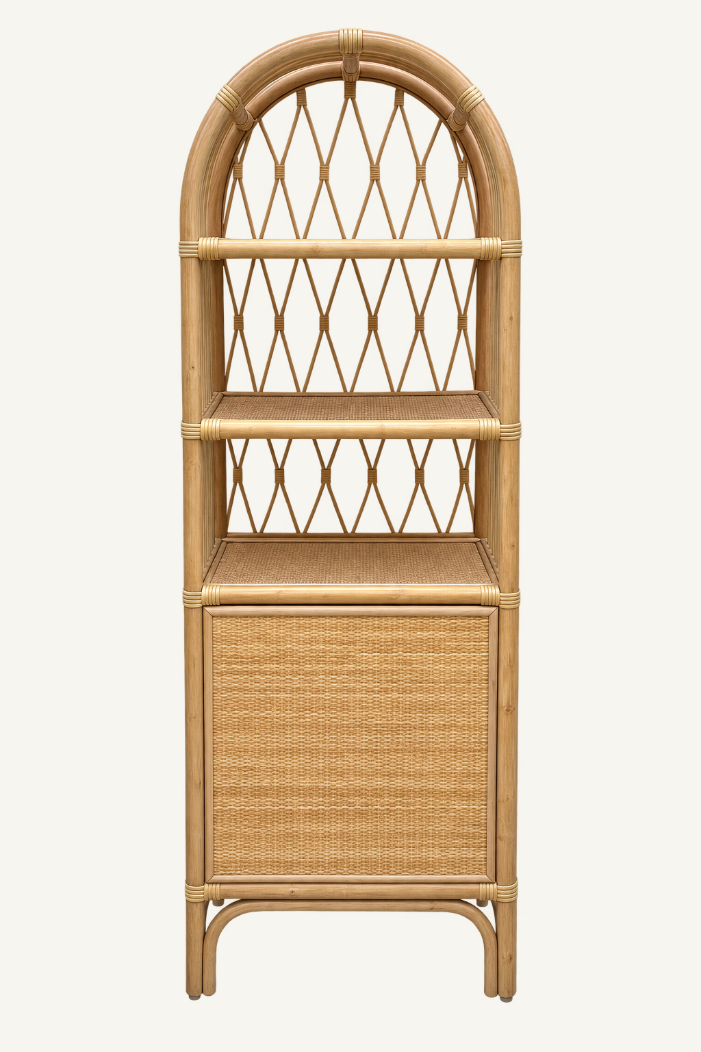 Bali Arch Display Cabinet, view 3